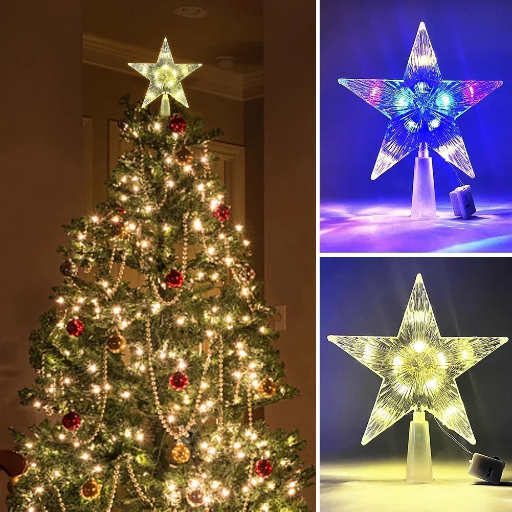 Home Decor Lighting Tree - Toppers de sapin de Noël à