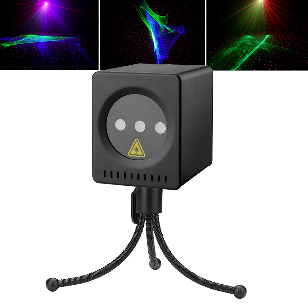 Lighting Effect Home Decor - Mini budgétaire de lumière laser portable,