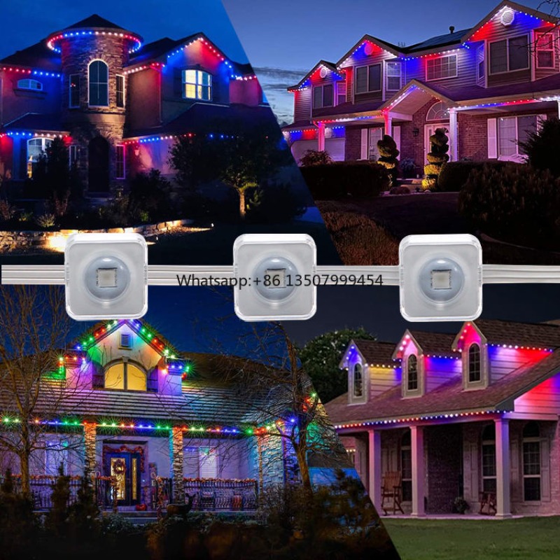 Decor Lighting & Decor Fires Photos - Bandes LED intelligentes contrôlées par Wi-Fi,