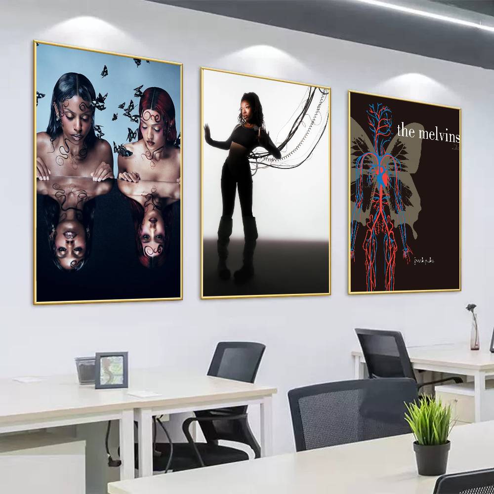 Nova Decor & Lighting Vase - Affiche de papillons parasites N-Nova T-Twins,