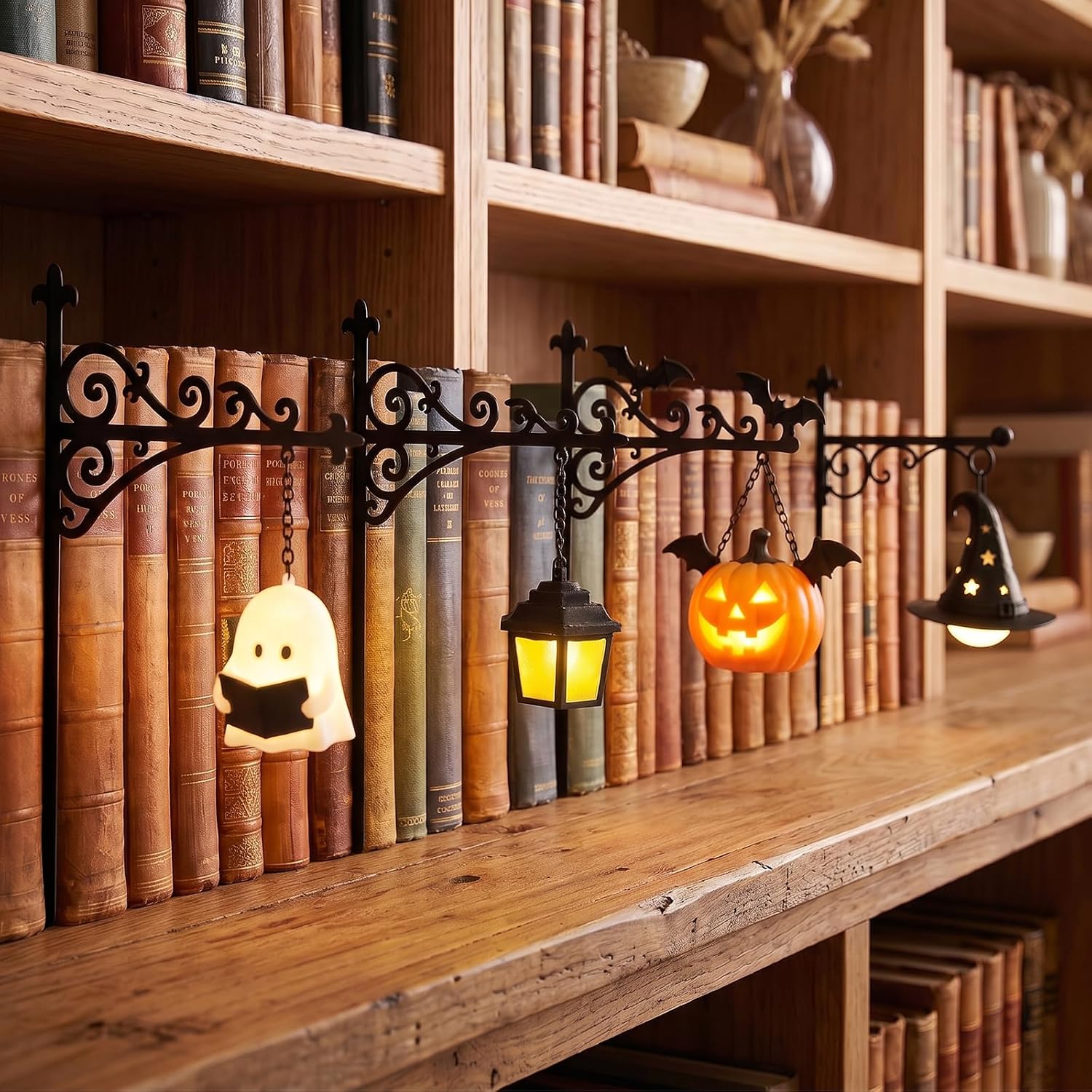 Room Decor Lighting Lamp - Lanterne de bibliothèque - Éclairage décoratif