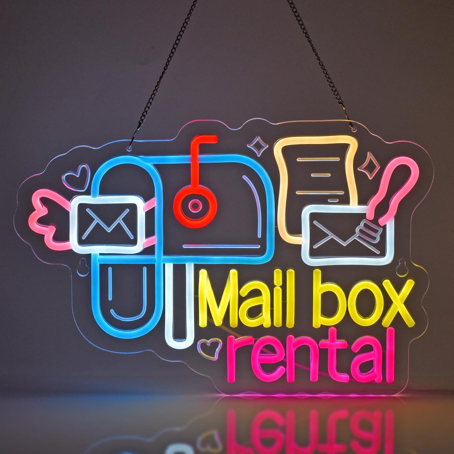 Lighting Decor Rentals - Enseigne néon LED USB à intensité