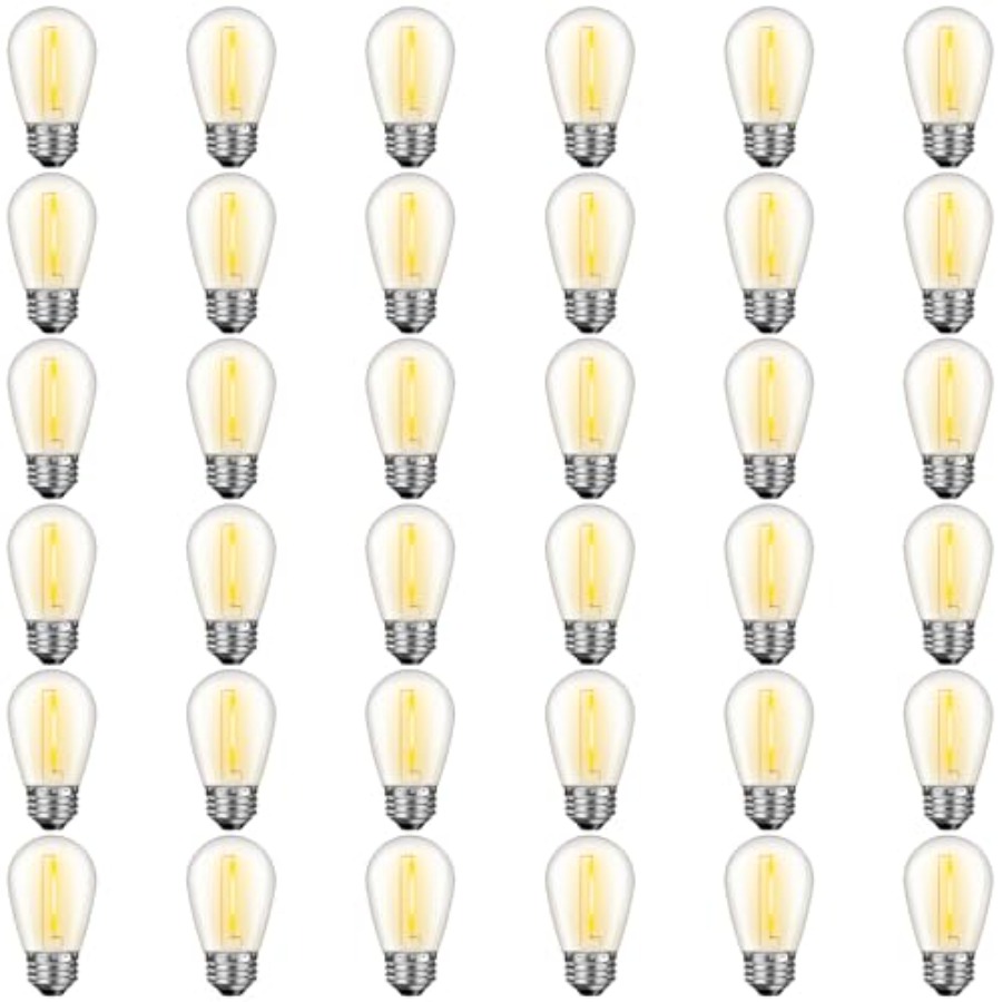 String Light Outdoor - Ampoules LED S14 pour guirlandes lumineuses