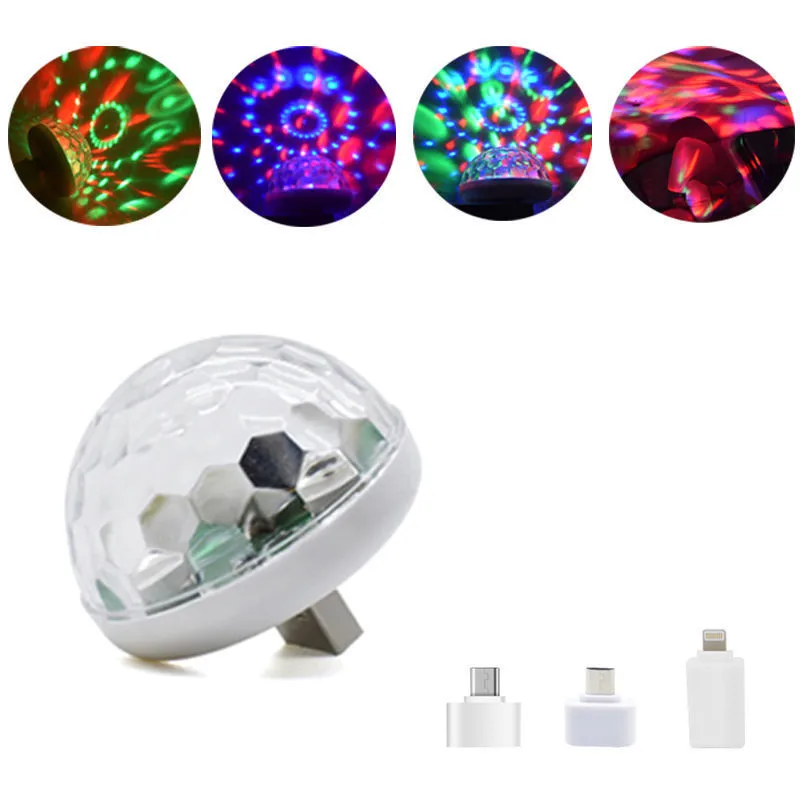 Lighting Effect Home Decor - Pop USB Mini Disco scène lumières