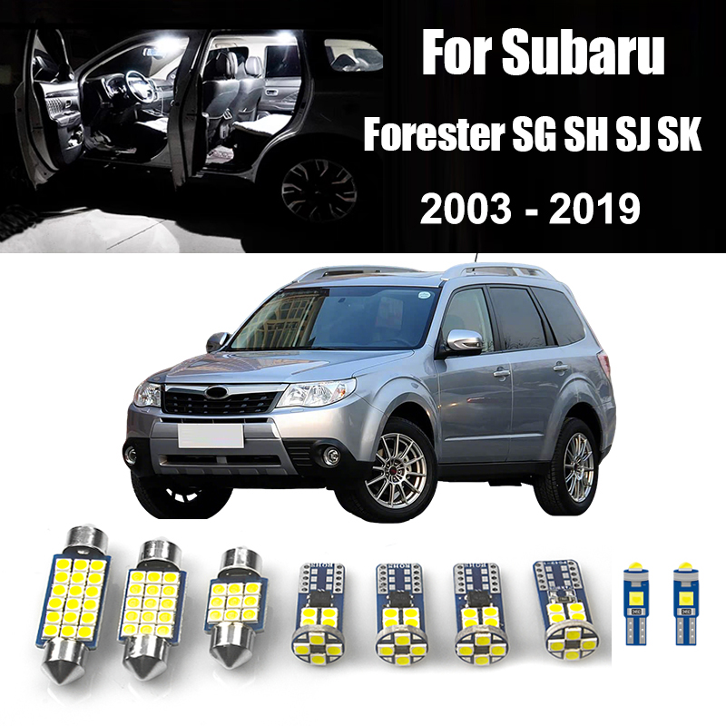 Decor Lighting Sg - Pour Subaru Forester SG SH SJ