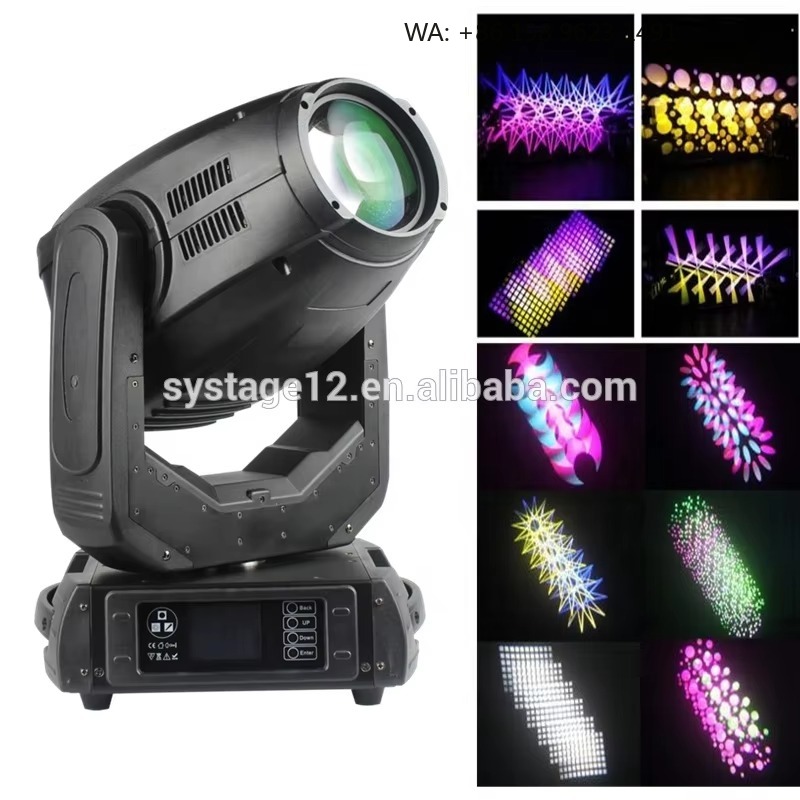 Lighting Decor Wedding - Projecteur Beam Mobile 3-en-1 280W 10R