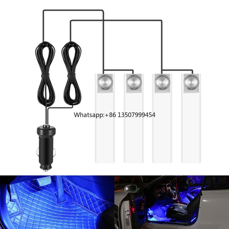 Decor Lighting & Decor Fires Photos - Lampe d'ambiance pour voiture, 12 V,