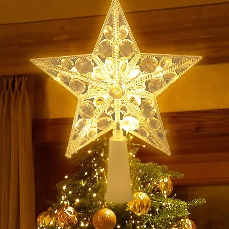 Home Decor Lighting Tree - Décoration d'arbre de noël lumineuse de