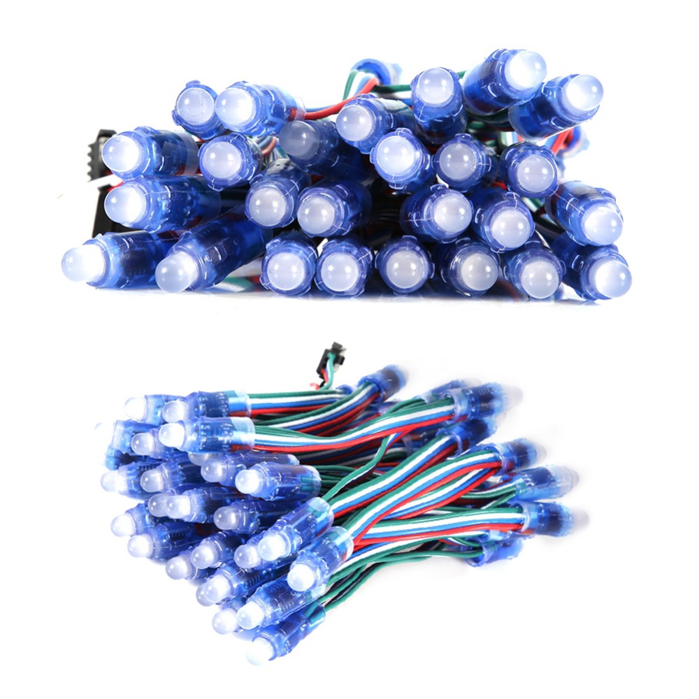 Decor Lighting Address - 50PCS LED Pixel Light WS2811 IC