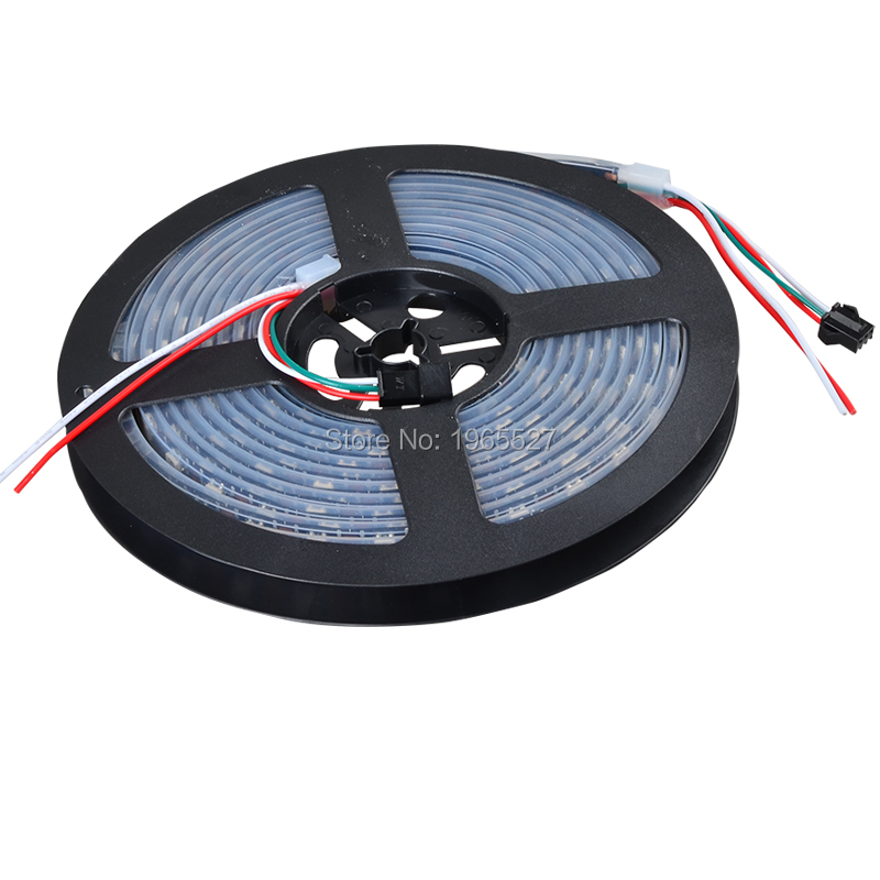Decor Lighting Address - Bande lumineuse LED RGB WS2812B, 5M,