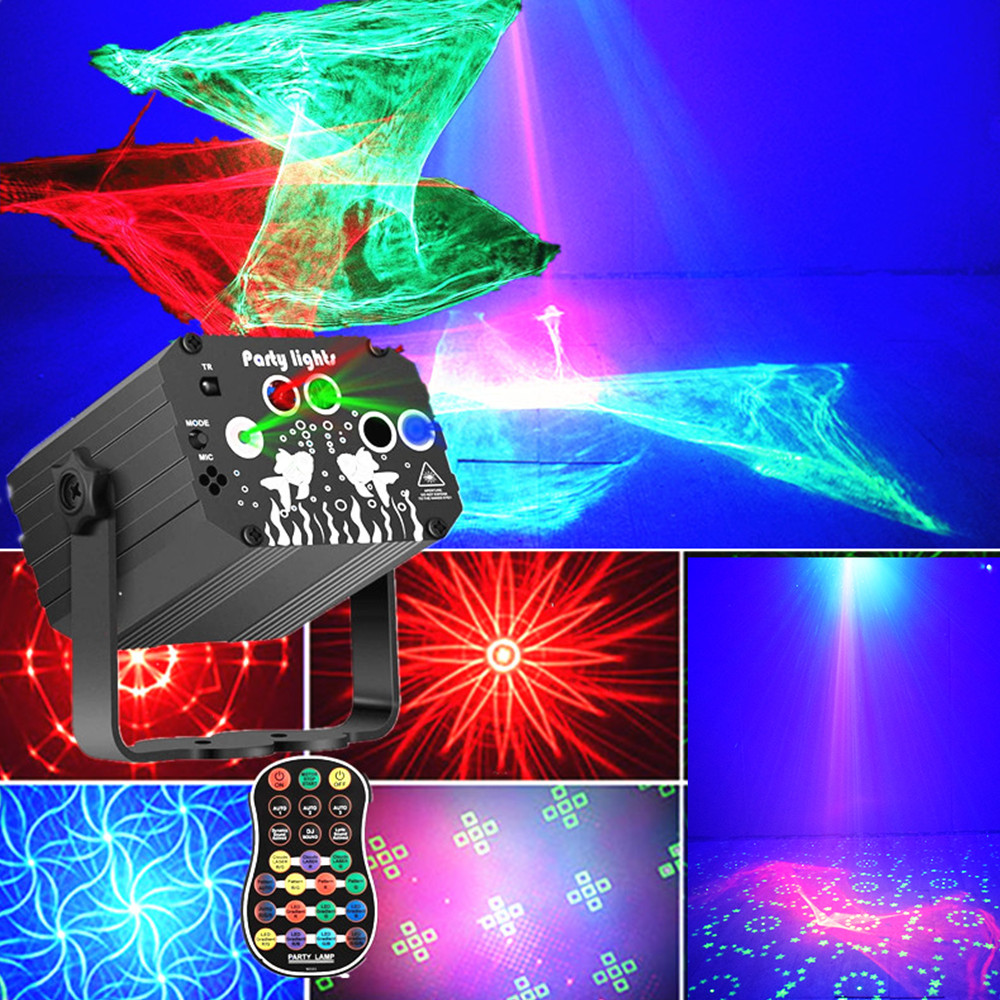 Lighting Effect Home Decor - Lumières de fête, lumières disco DJ,