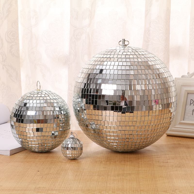 Lighting Effect Home Decor - Boule de miroir Disco, boule brillante