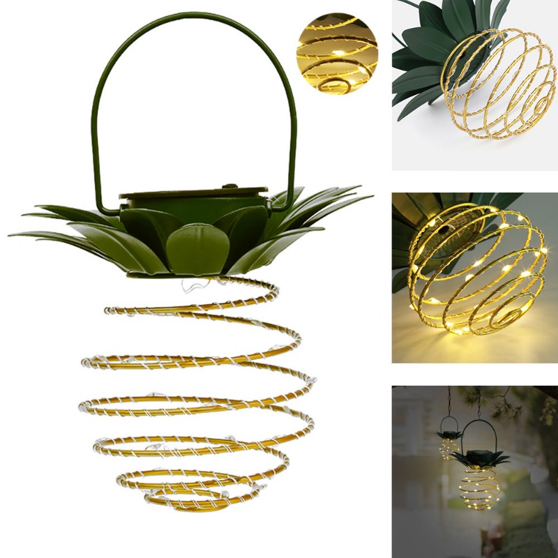 String Light Outdoor - Guirlande lumineuse solaire LED en fil