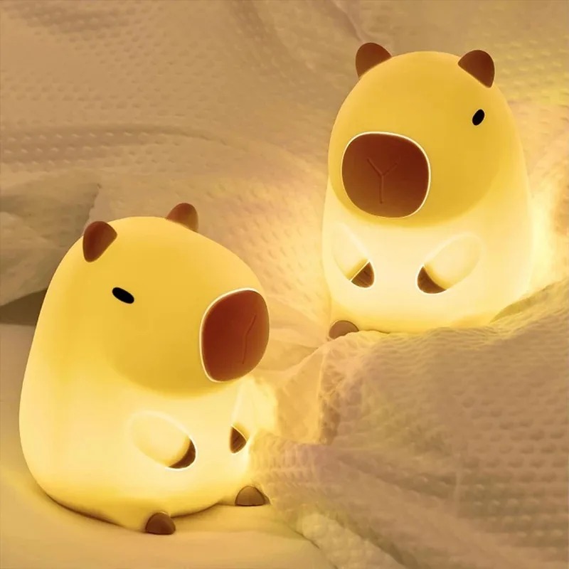 Decor Lighting Sales - Mignonne Lampe de Nuit Capybara en