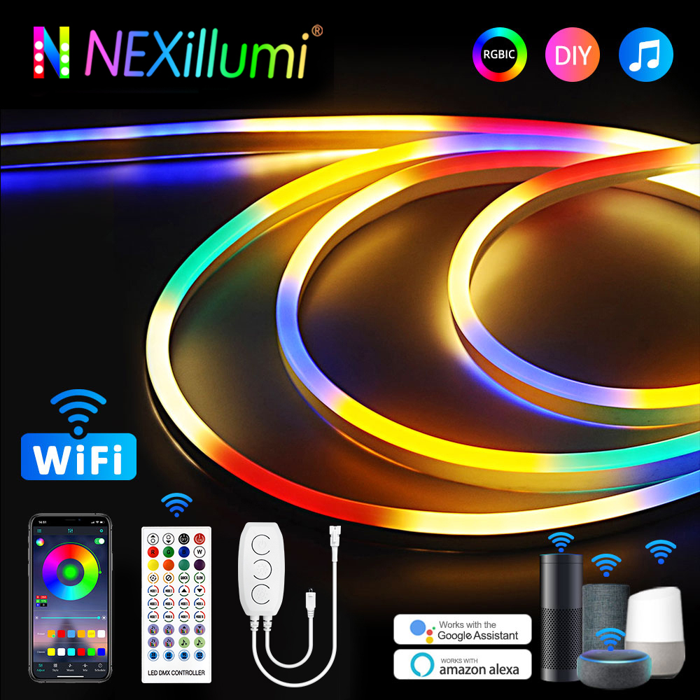 Decor Lighting Address - Lumières adressables LED néon RGBIC WiFi