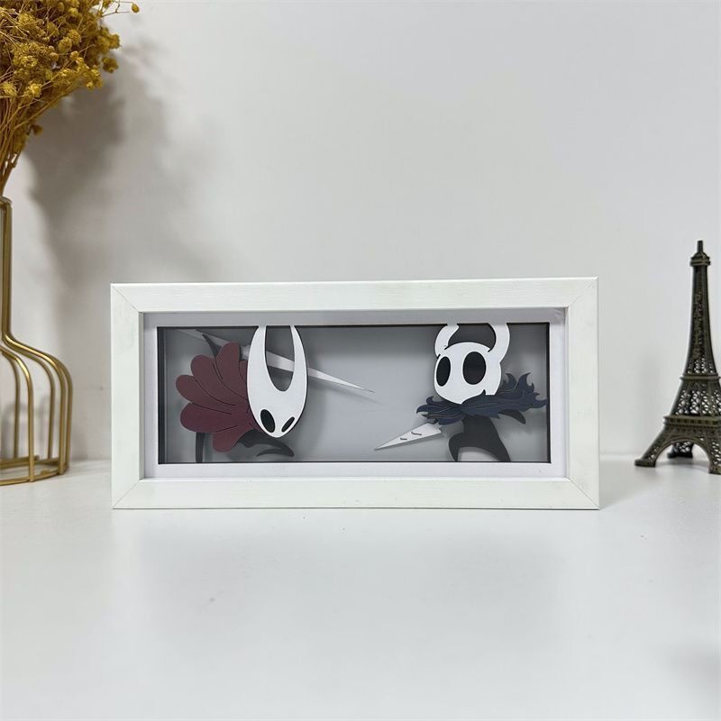 Decor Lighting Fans - Lampe de nuit LED Hollow Knight