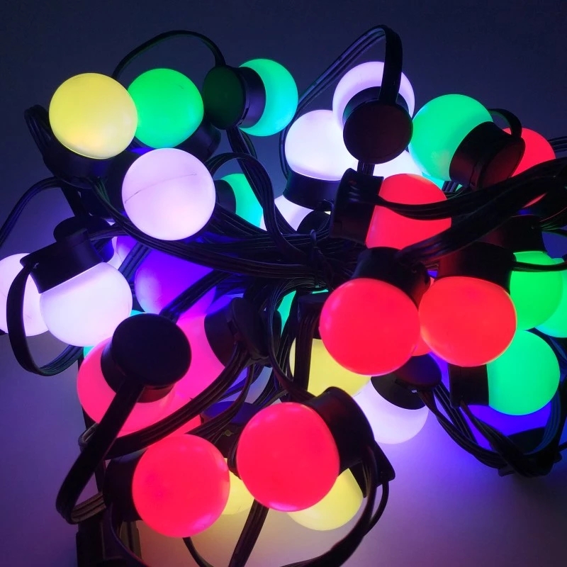 Decor Lighting Address - Ampoules LED intelligentes adressables, 50 nœuds,
