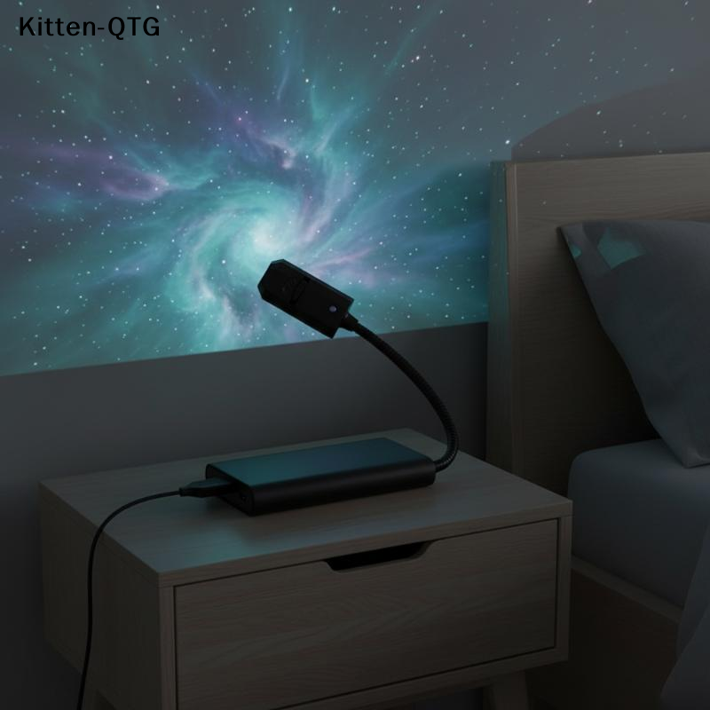 Decor Lighting Sales - Projecteur d'étoiles rotatif romantique à LED