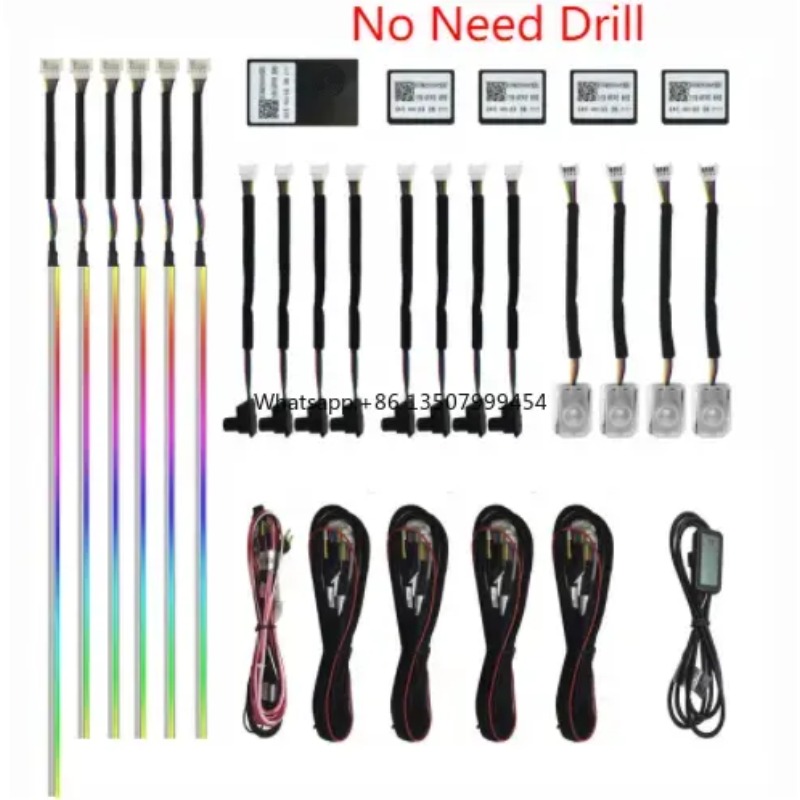 Decor Lighting & Decor Fires Photos - A80 Bande lumineuse LED acrylique 64