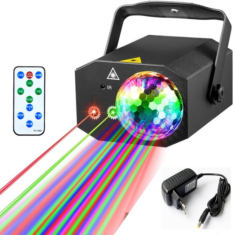 Lighting Effect Home Decor - Lumières de fête Dj Disco boule