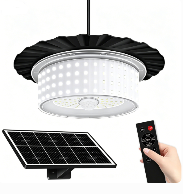 String Light Outdoor - Luminaire Suspendu Solaire 244 LED 360