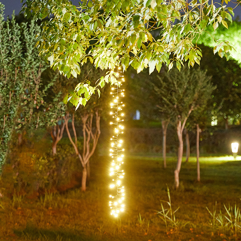 String Light Outdoor - Guirlande de lumières LED 360 effet