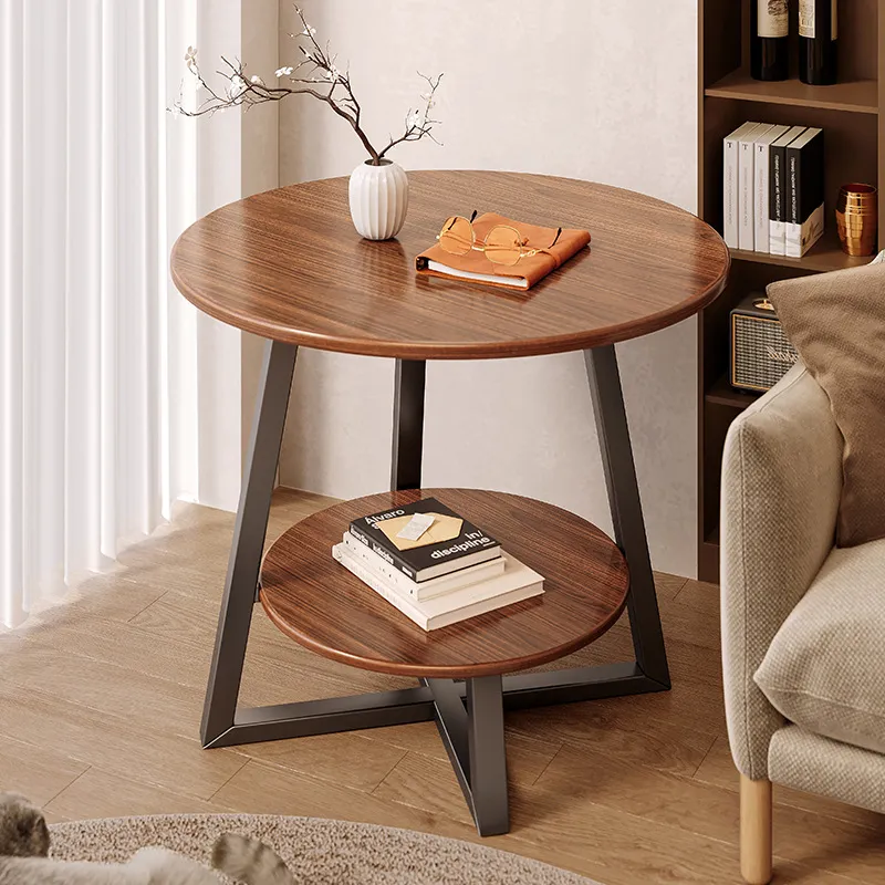 Lighting Decor Rentals - Petite table d'appoint ronde, table basse