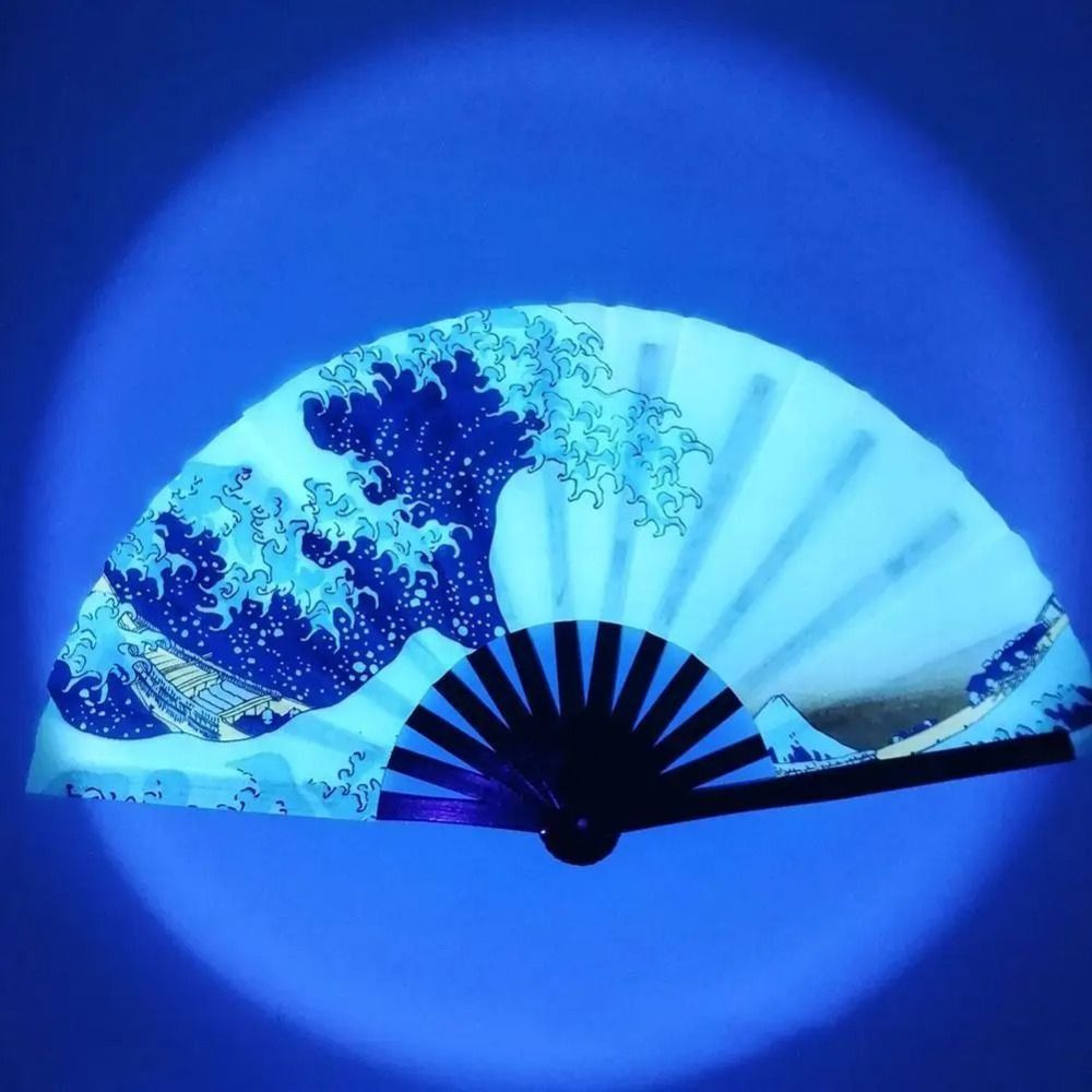 Decor Lighting Fans - Éventails lumineux pliables de grande taille,