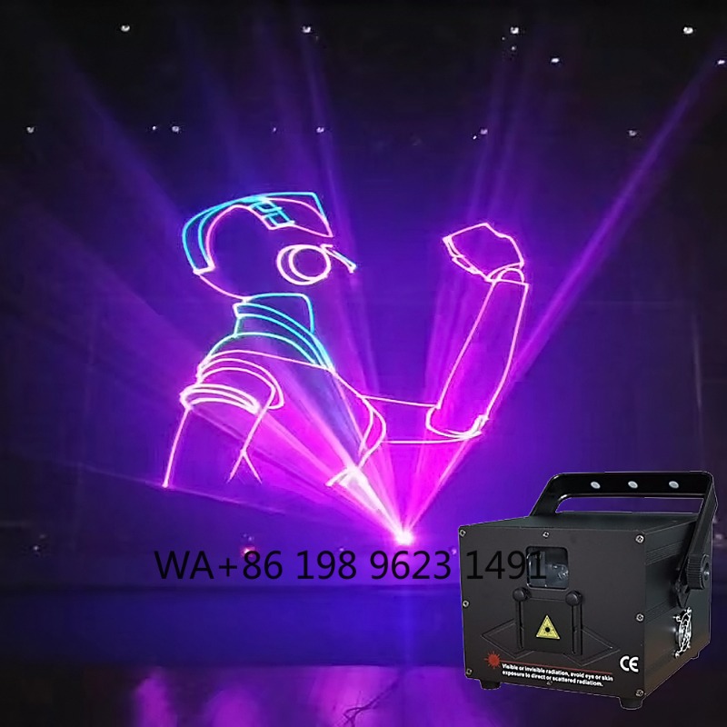 Lighting Decor Wedding - Projecteur de scène LED RGBW créatif