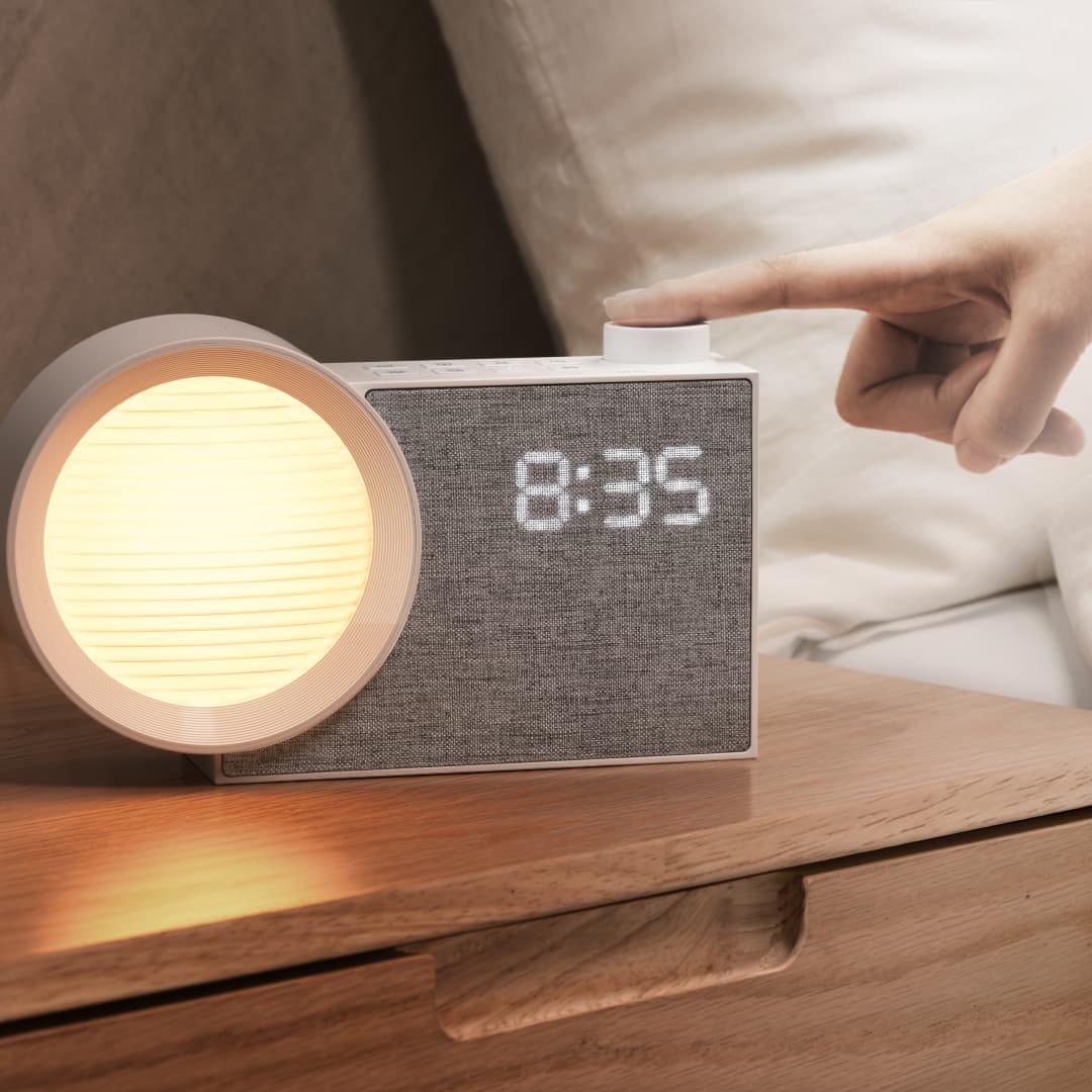 Room Decor Lighting Lamp - WILIT Lampe de chevet LED avec