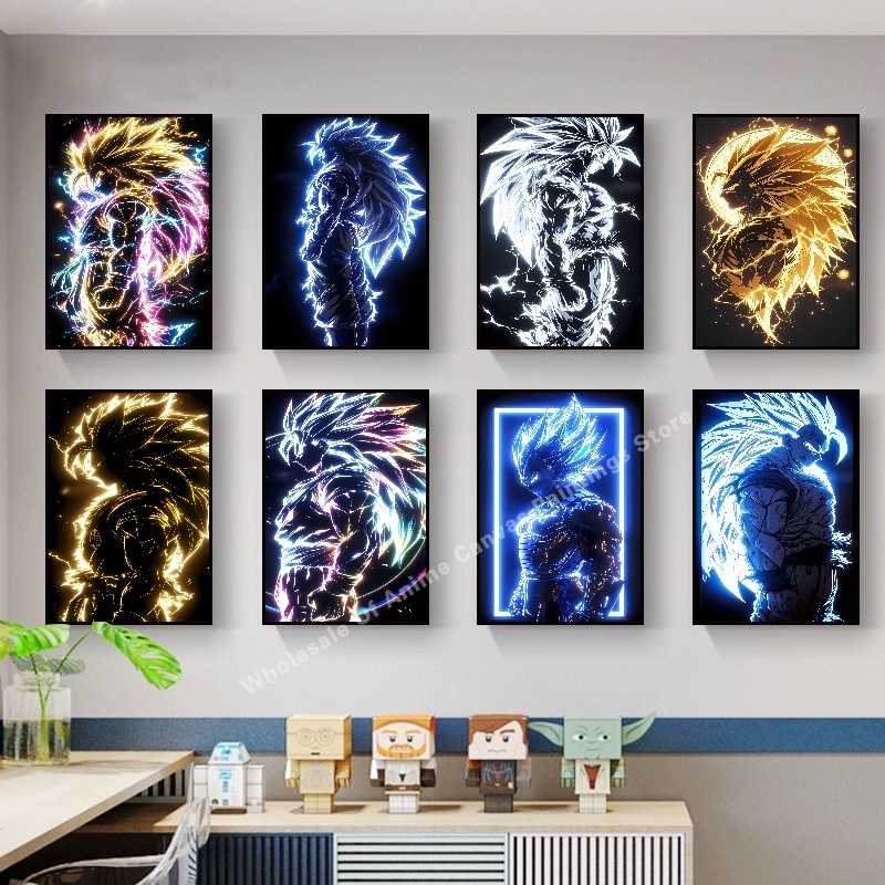 Lighting Effect Home Decor - Affiche à effet de lumière néon