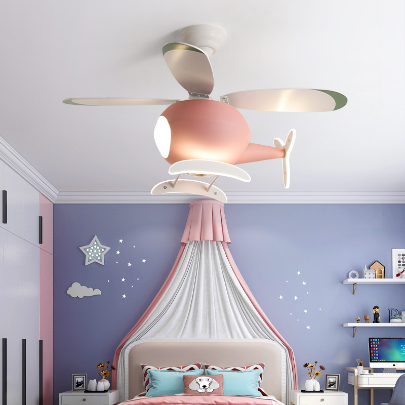 Decor Lighting Fans - Ventilateur de plafond LED moderne et