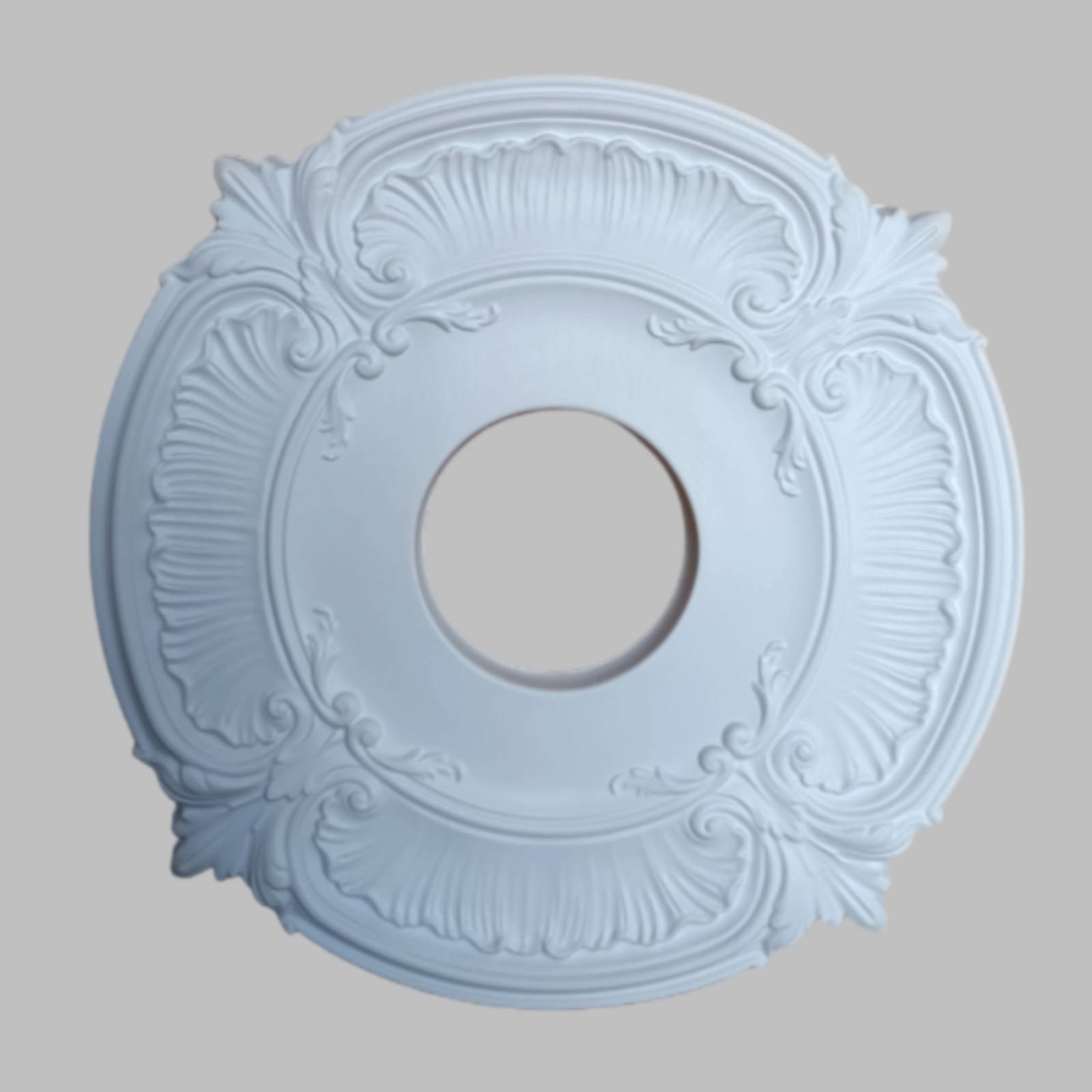 Decor Lighting & Decor Fires Photos - Médaillon de plafond rond en PU,
