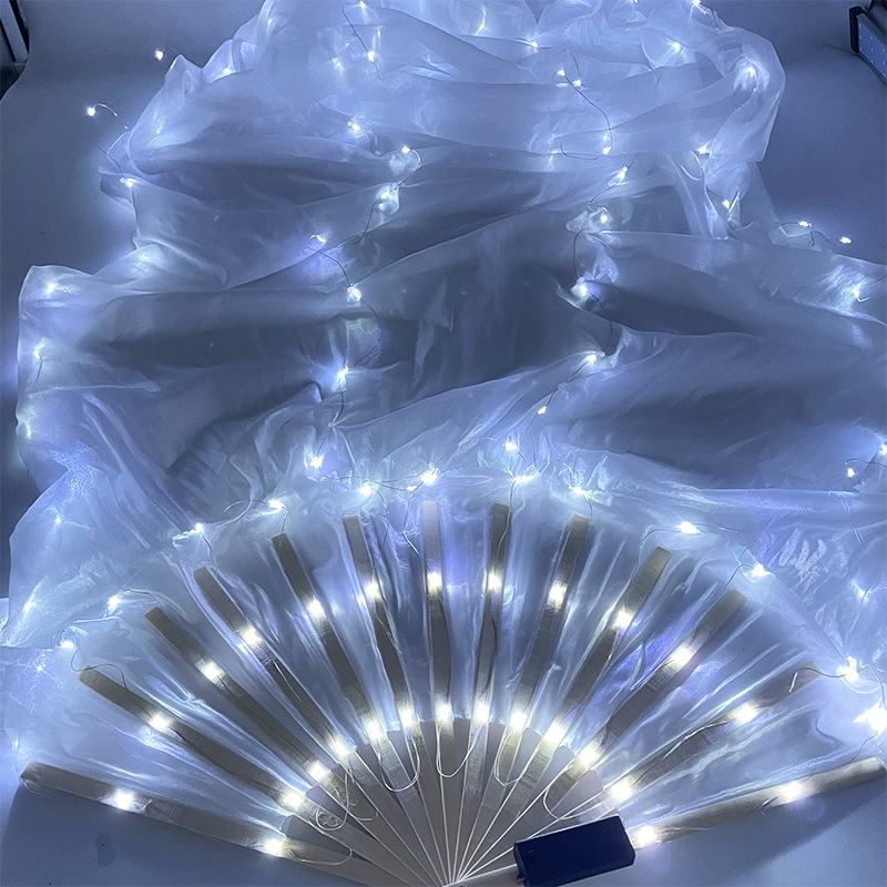 Decor Lighting Fans - Éventail LED de danse du ventre,