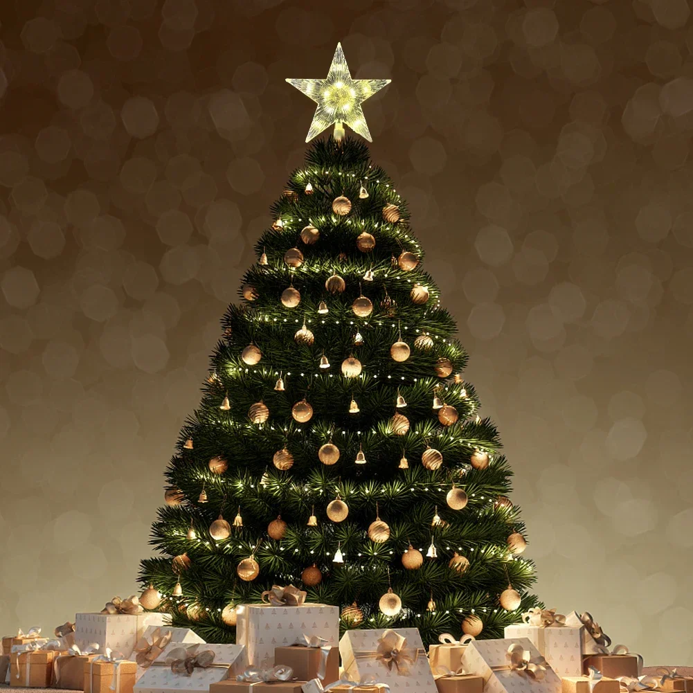 Toppers de sapin de Noël à LED - Home Decor Lighting Tree avis et prix