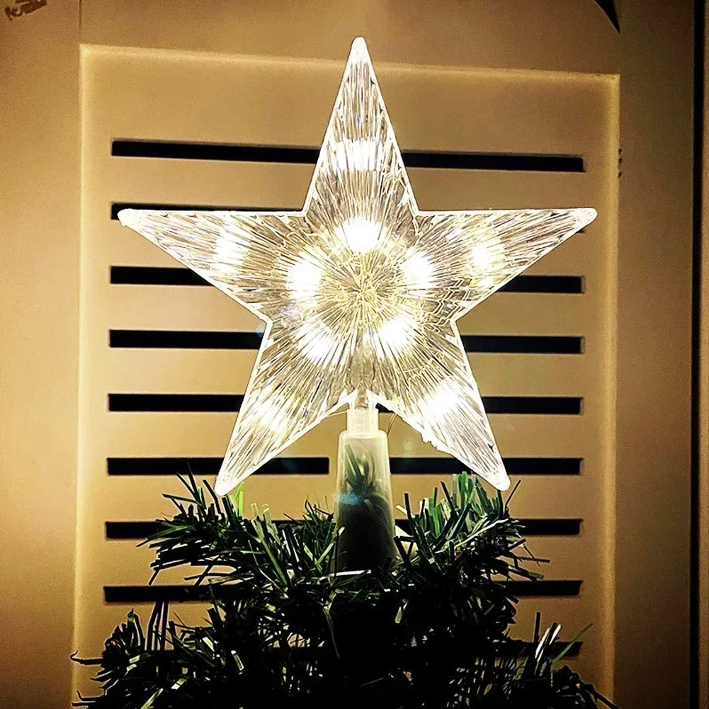 Toppers de sapin de Noël à LED - Home Decor Lighting Tree avis et prix