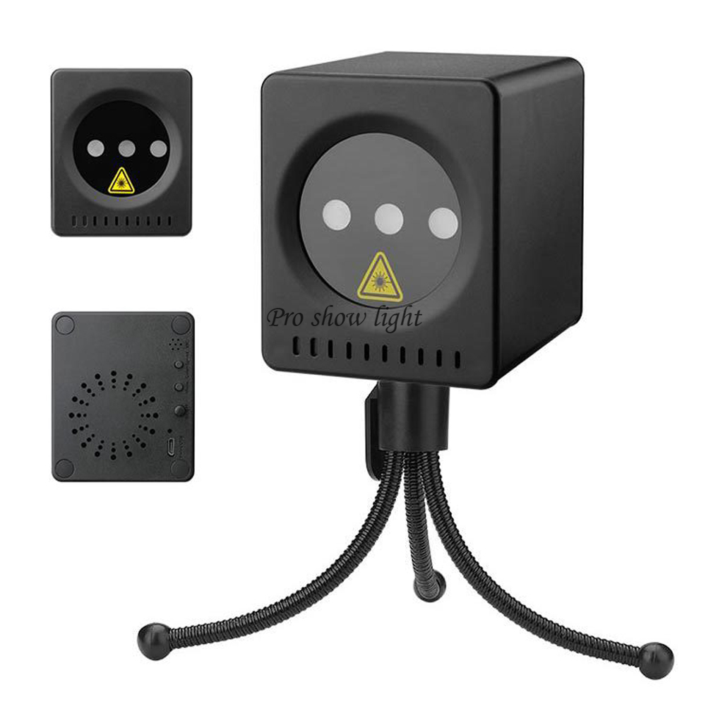 Mini budgétaire de lumière las - Lighting Effect Home Decor avis et prix