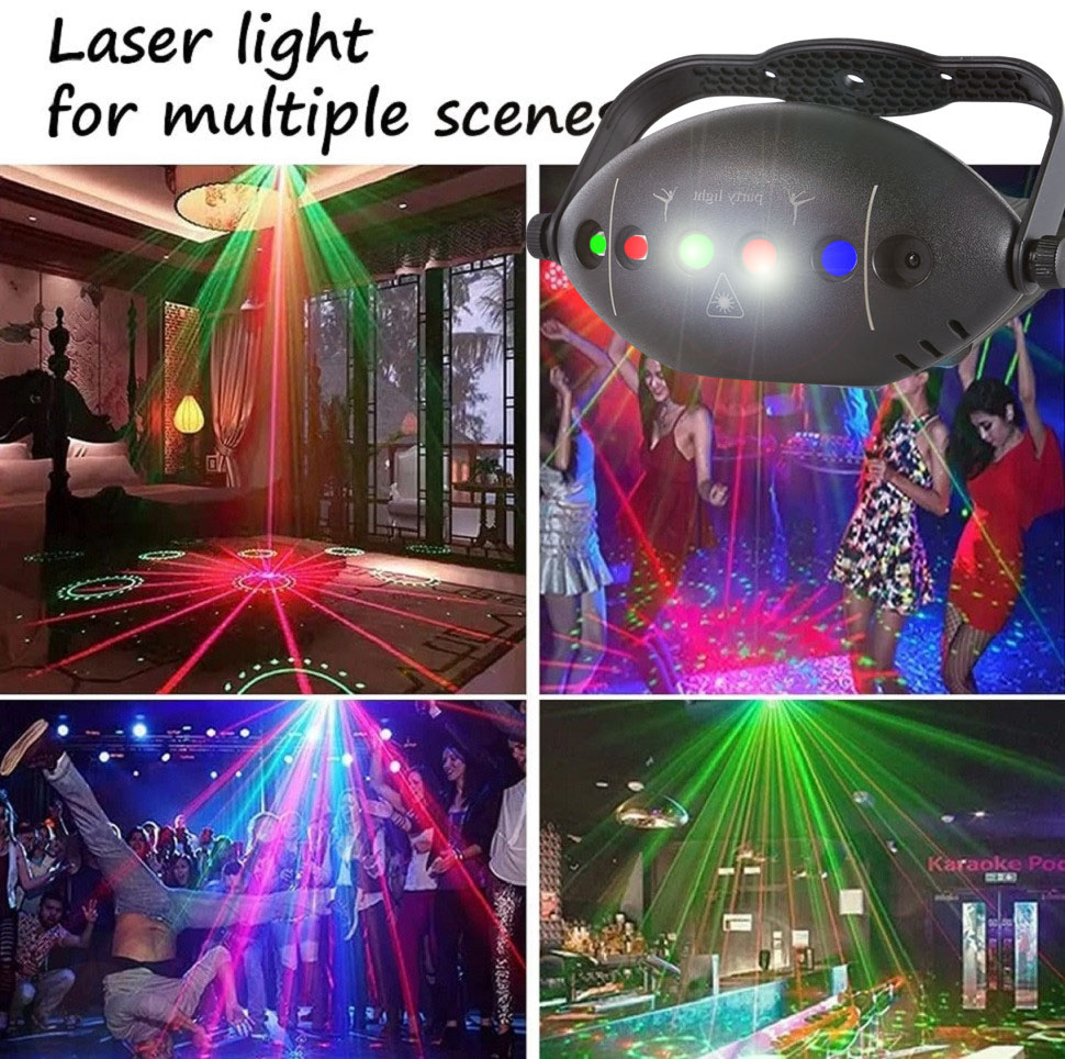 Projecteur de lumière laser RV - Lighting Effect Home Decor avis et prix