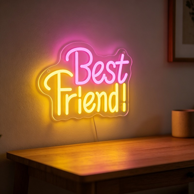 Enseigne néon LED dimmable USB - Lighting Decoration Ideas For Home avis et prix