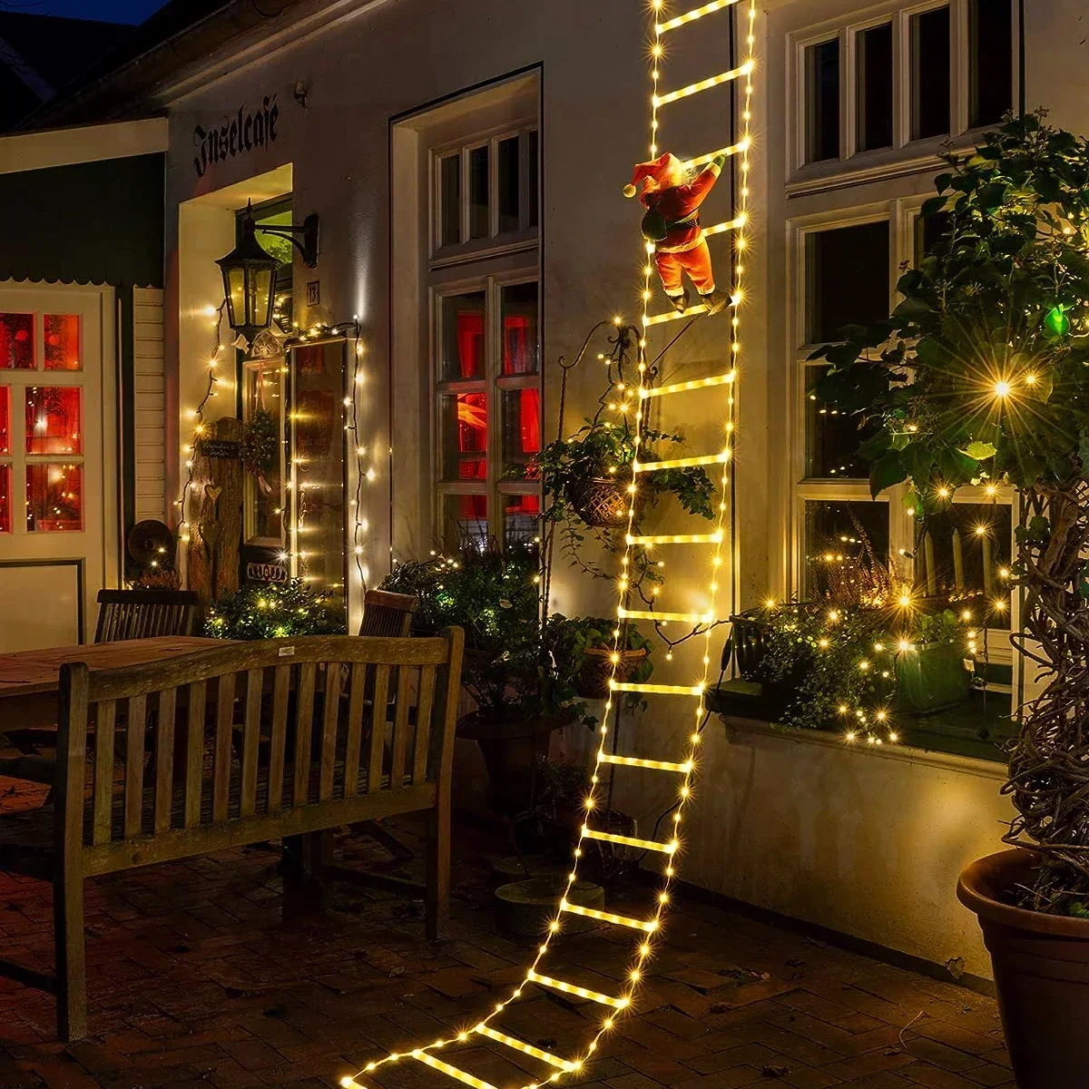 Lumière d'échelle LED pour la  - Home Decor Lighting Tree avis et prix