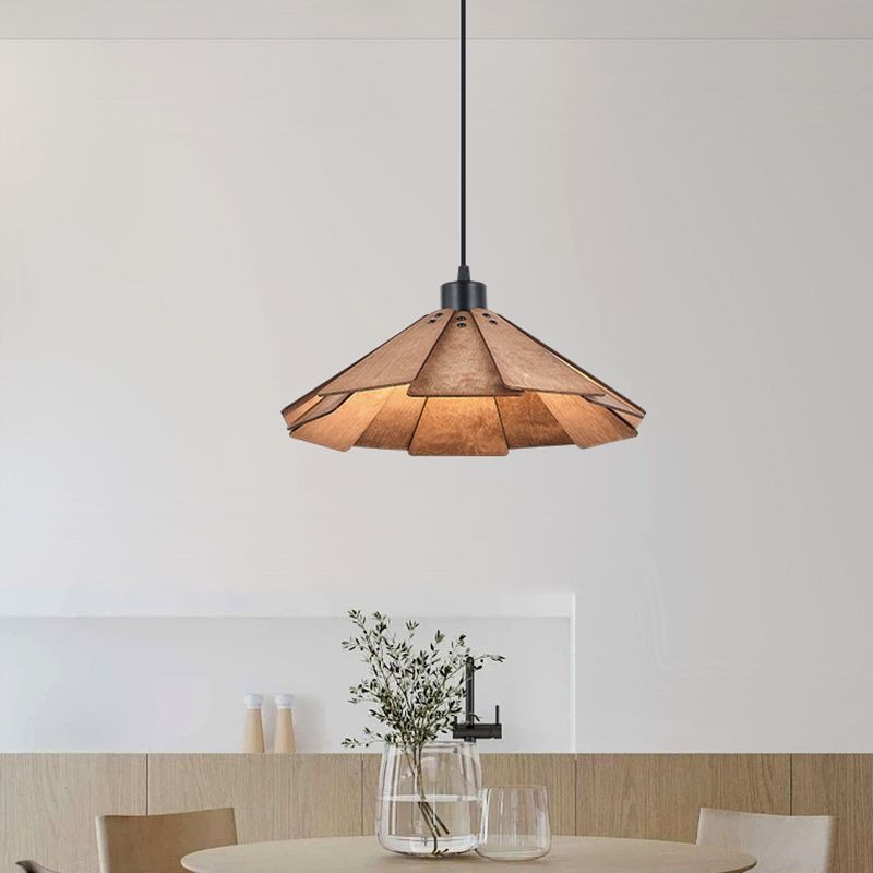 Luminaire suspendu en bois mas - Lighting Decor Rentals avis et prix