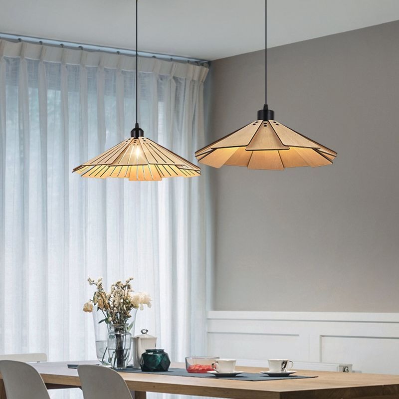 Luminaire suspendu en bois mas - Lighting Decor Rentals avis et prix