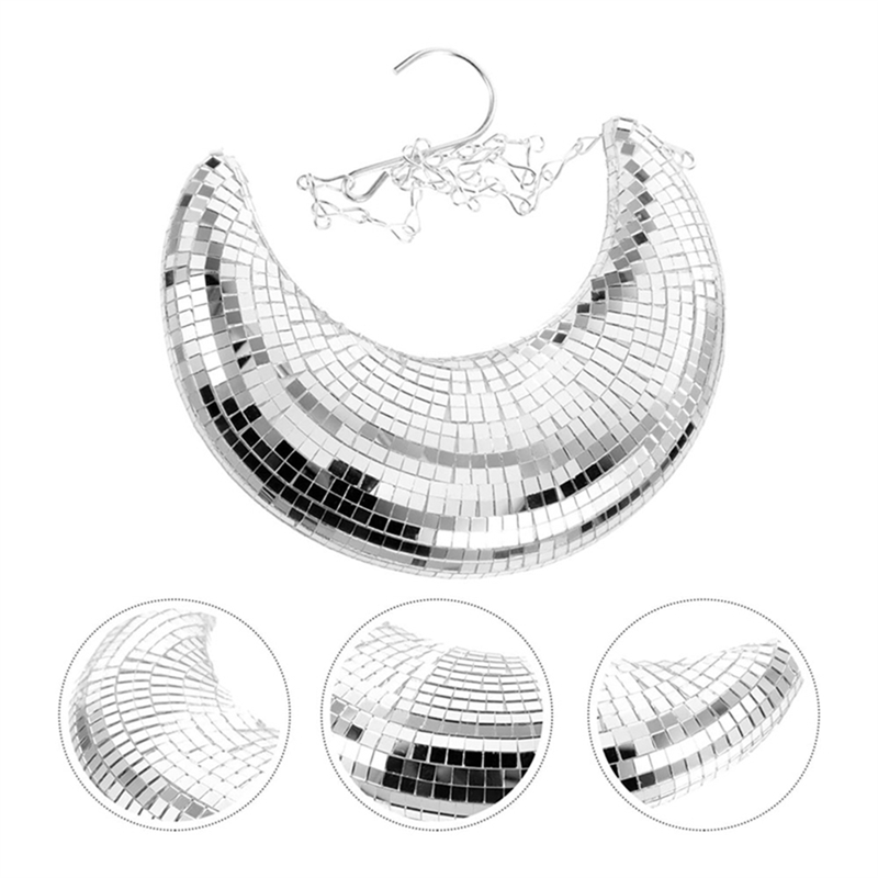 Boule de miroir suspendue en f - Disco Ball Mirror avis et prix
