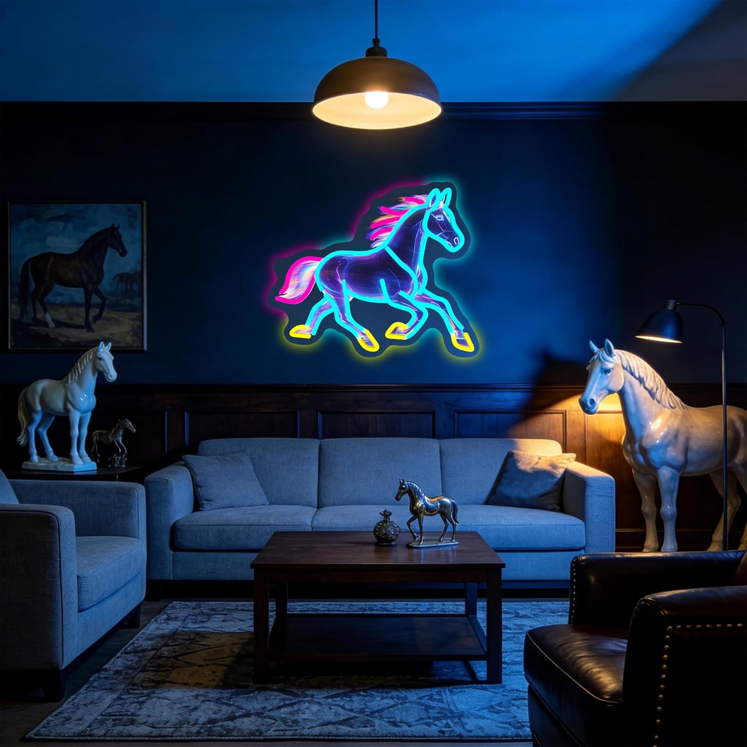 Lampe de nuit LED néon en form - Room Decor Lighting Lamp avis et prix