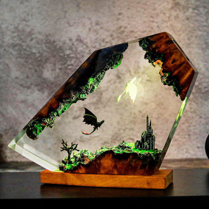 Lampe de chevet créative en ré - Decor Lighting Sales avis et prix