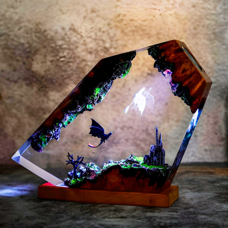 Lampe de chevet créative en ré - Decor Lighting Sales avis et prix