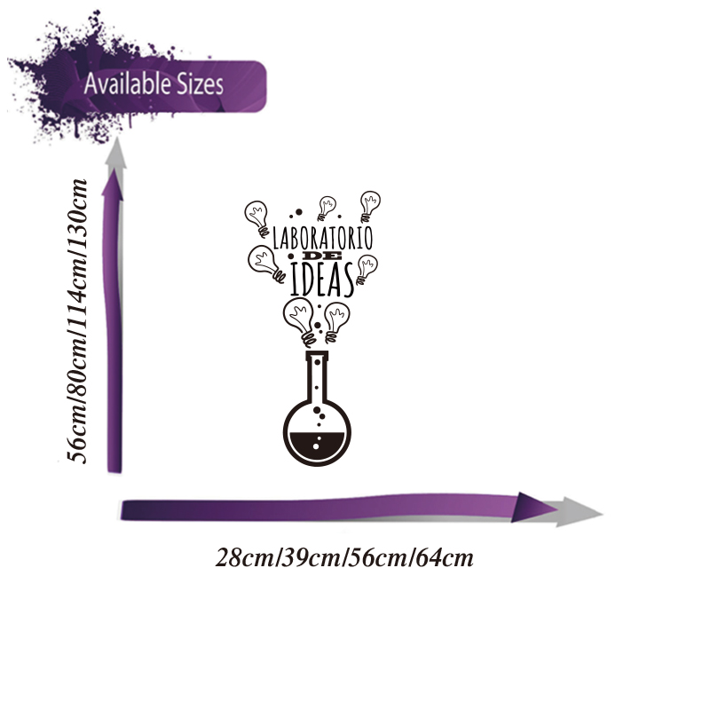 Autocollant mural ampoule espa - Lighting Decoration Ideas For Home avis et prix