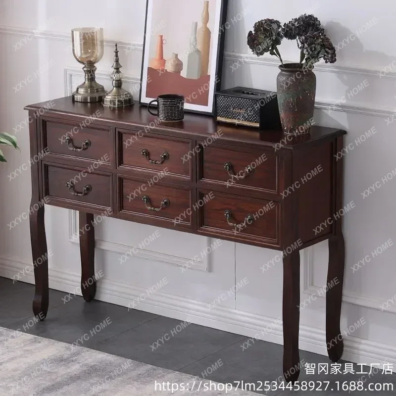 Table Console rétro en bois ma - Decor Lighting Sales avis et prix