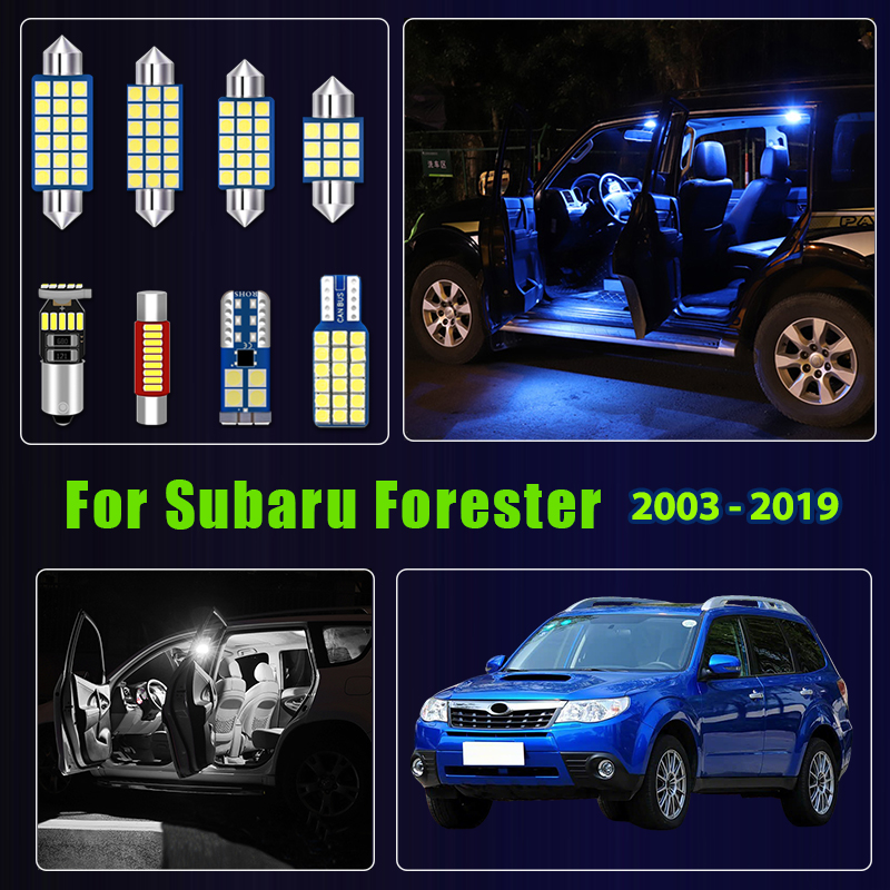 Pour Subaru Forester SG SH SJ  - Decor Lighting Sg avis et prix