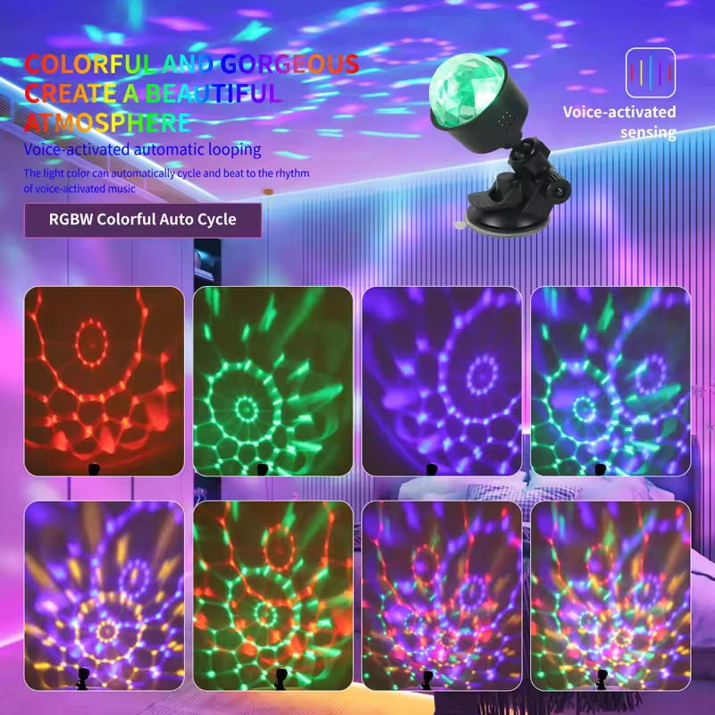 Boule lumineuse Disco LED acti - Lighting Effect Home Decor avis et prix